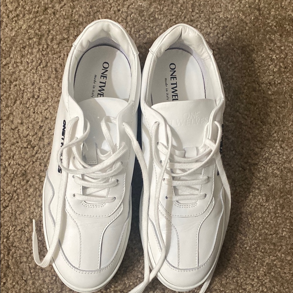 White OneTwelves Sneakers